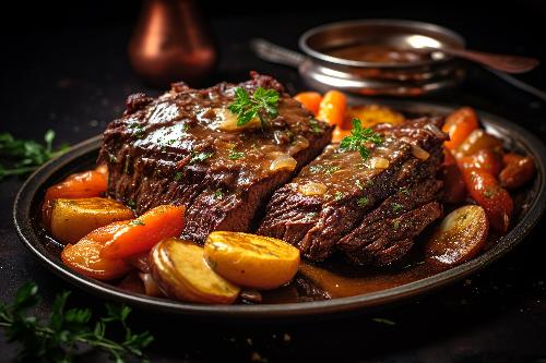 Irish Stout Beer Pot Roast