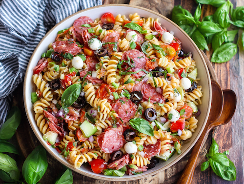Loaded Italian Pasta Salad - NEW