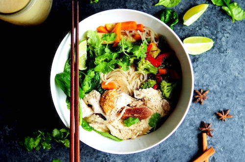 Japanese Chicken Ramen Soup