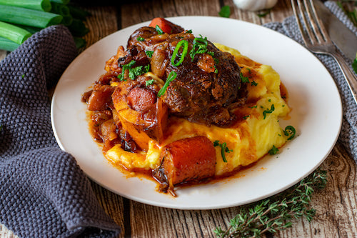 Hudson's Homemade Pot Roast & Creamy Mashed Potatoes - NEW