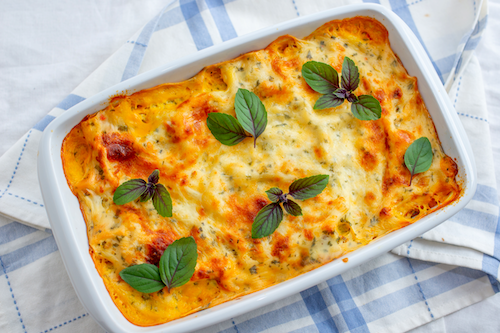King Ranch Chicken Mac N Cheese
