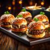 Pubhouse Wagyu Cheeseburger Sliders - Set of 4