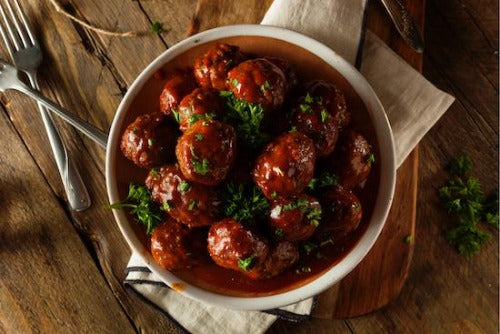 Korean BBQ Meatballs