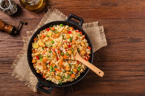 Korean BBQ Stir Fry Chicken
