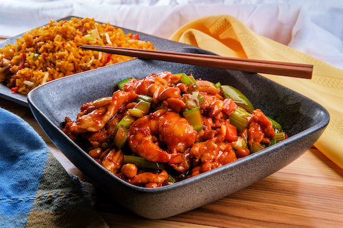 Kung Pao Shrimp