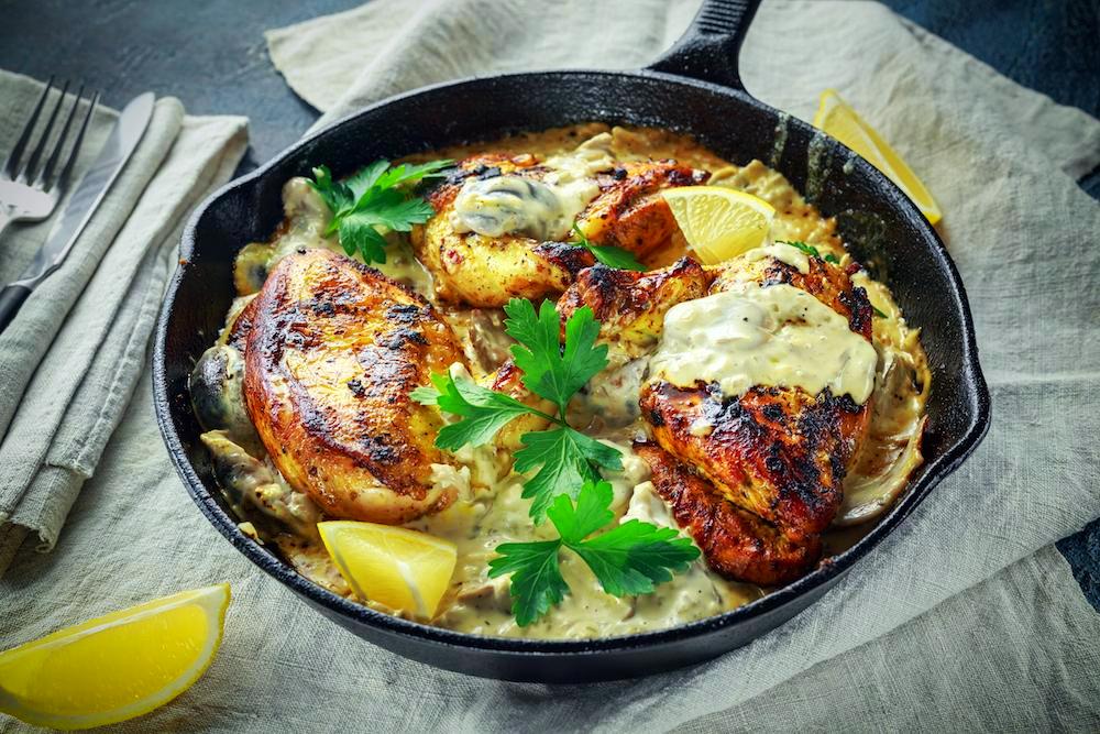 Chicken with Brown Rice