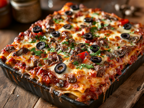 Lasagna Supreme