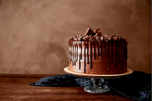 Chocolate Decadent Cake Slice - Sweet Saturday