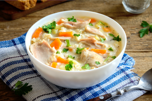 Lemon Chicken Soup