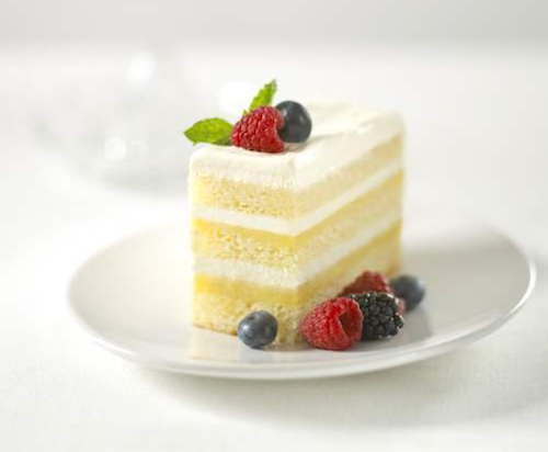 Lemon Cream Shortcake