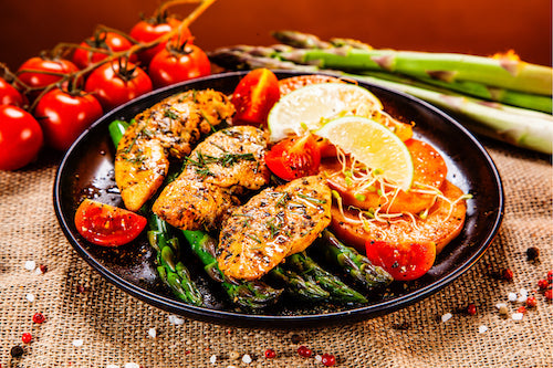 Lemon Garlic Chicken