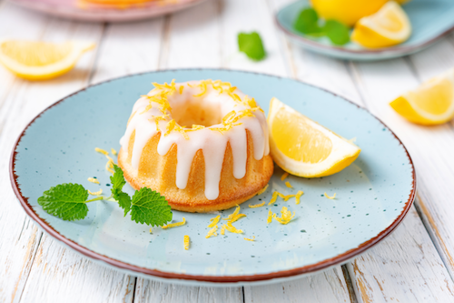 Lemon Poppy Seed Bundt Cake