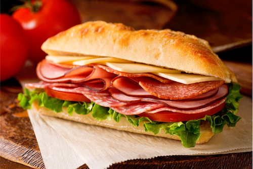 Loaded Italian Sub