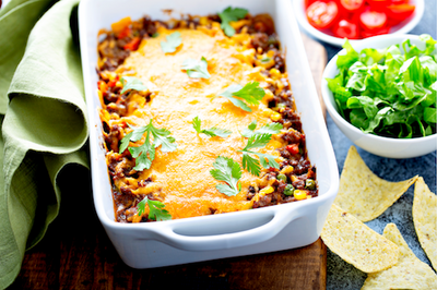 Loaded Mexican Beef Especiale