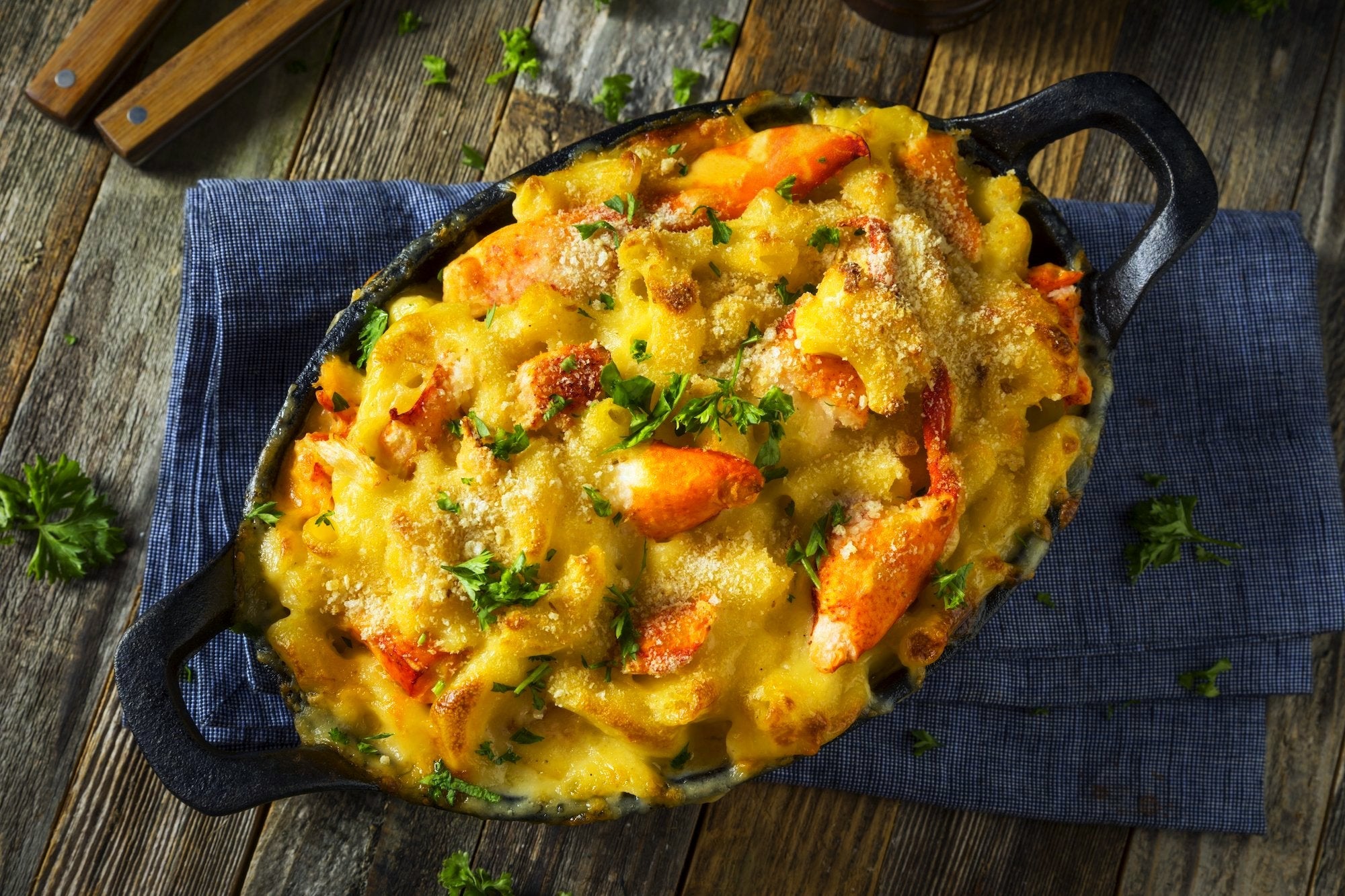 Lobster Mac Gratin