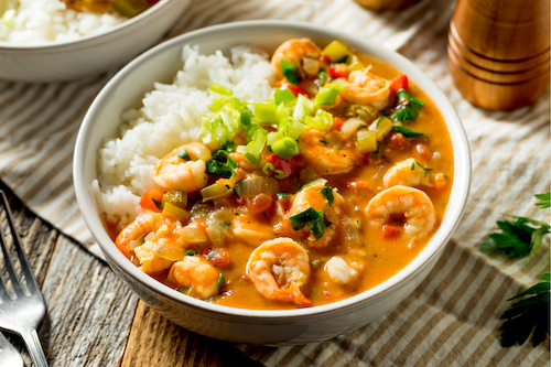 Louisiana Seafood Étouffée