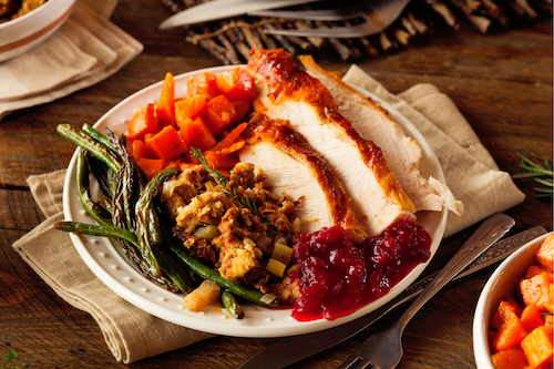 Lower Carb - Sweet Mama's Turkey Dinner