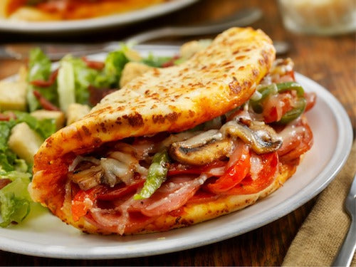 Supreme Meat Lovers Pizza Flatbread - NEW