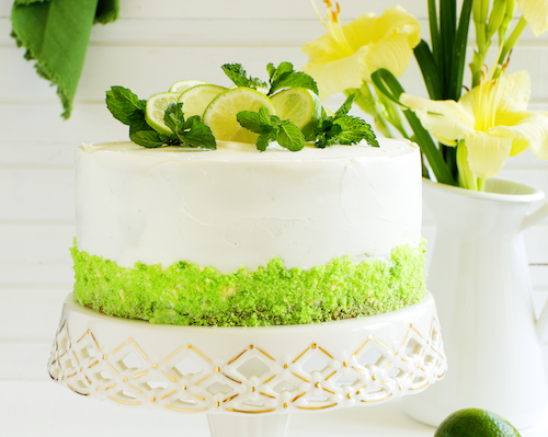 St Patrick's Macadamia Key Lime Cake (limit 1 limited supply) - Sweet Saturday