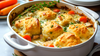 Mama's Chicken and Biscuit Bake