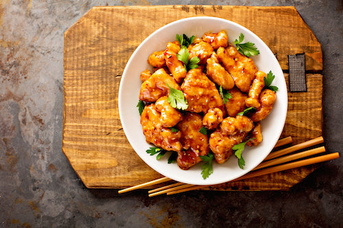 Mandarin Chinese Chicken Stir Fry