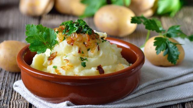Loaded Mashed Potatoes