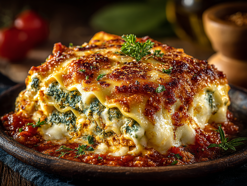 Mediterranean Loaded Chicken Lasagna - NEW