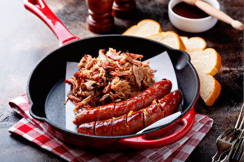 Honey BBQ Plate - Lower Carb