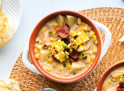 Mexican Street Corn & Chicken Soup