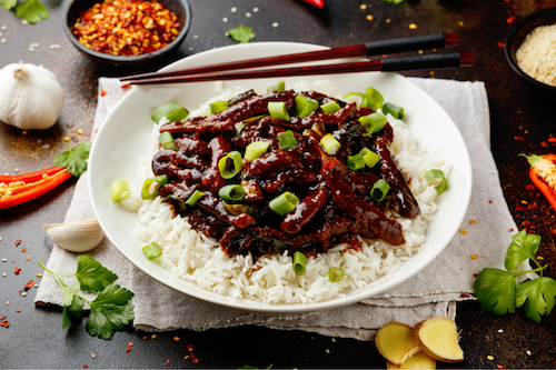 Mongolian Beef