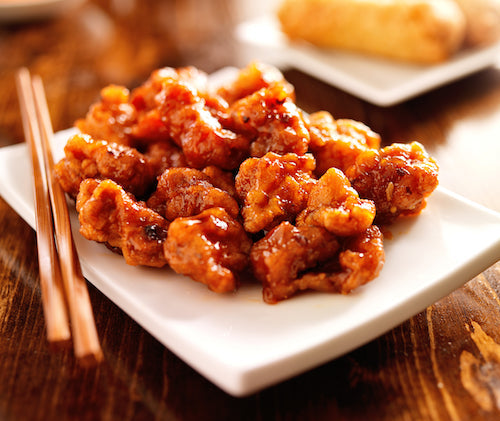 Lower Carb - Orange Chicken, Vegetable Stir Fry - NEW