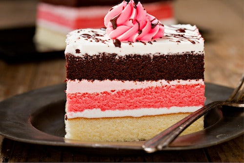 Neapolitan Cake