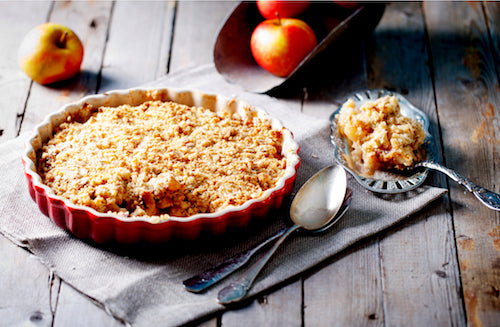 Old Fashion Apple Cobbler
