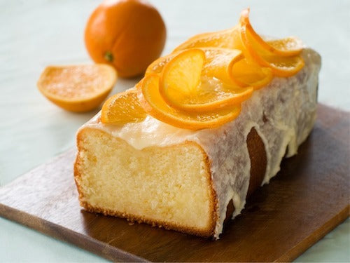 Orange Creamsicle Cake