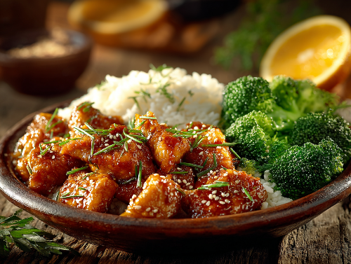 Orange Chicken