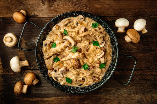 Philly Cheesesteak Casserole