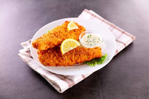 Panko Rock Fish & Tornado Fries