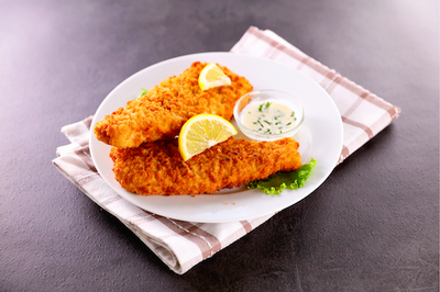 Panko Rock Fish & Tornado Fries