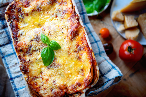 Parmesan Chicken Casserole