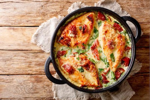 Parmesan Ranch Chicken and Potatoes