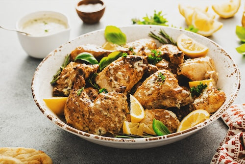Garlic Parmesan Chicken, Lemon Pasta & Broccoli - NEW