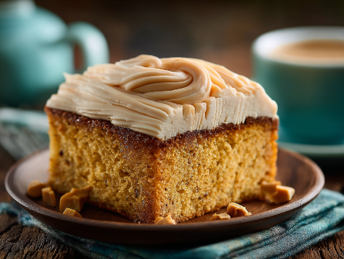 Peanut Butter Cream Cake