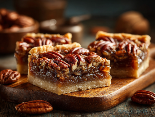Pecan Pie Bar