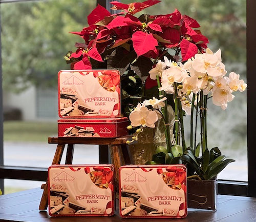 Holiday Peppermint Bark Tin