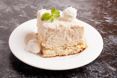 Piña Colada Coconut Cake (Sweet Saturday)