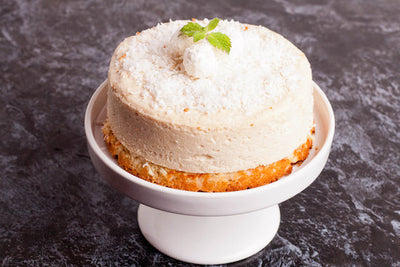 Piña Colada Coconut Cake