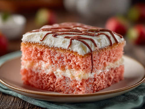 Pink Champagne Cake