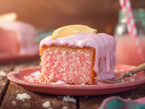 Pink Lemonade Cake - NEW