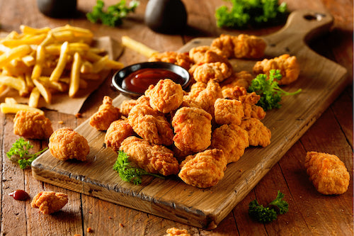Popcorn Chicken Crispy Fries FPP Ranch