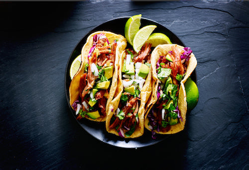 Mexican Style Pulled Pork Tacos - Taco Tuesday